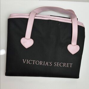 Victoria's Secret Black Pink Garment  Bag